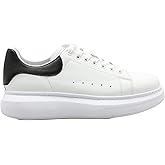 SOLL Queen II Men's Casual Sneakers | Genuine Leather Perforated Oversizded Thick Sole Shoes