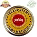 Premium Blend Beard Balm 100% Natural Ingredients by Java Valley, Leave-In Conditioner for Facial Hair Grooming and Beard Taming, 2 oz by Java Valley