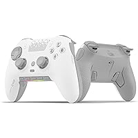 SCUF ENVISION PRO Wireless V1 (2023) PC Gaming Controller - Five Remappable G-Keys - Remappable Back Paddles - Instant Trigge