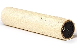 PetFusion Ultimate Cat Climbing Tower & Activity Tree Replacement Post. Tall Sisal Scratching Posts, Modern Wall Mounted cat Furniture, Espresso Finish. 1 Year Manufacturer Warranty…