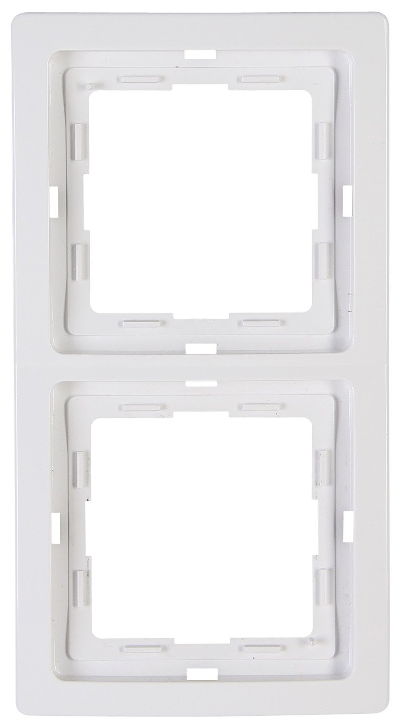 Kopp Venice 400229063 Cover Frame for 2 Sockets