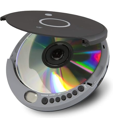 RCA RP2502 Personal CD Player : Amazon.ca: Electronics