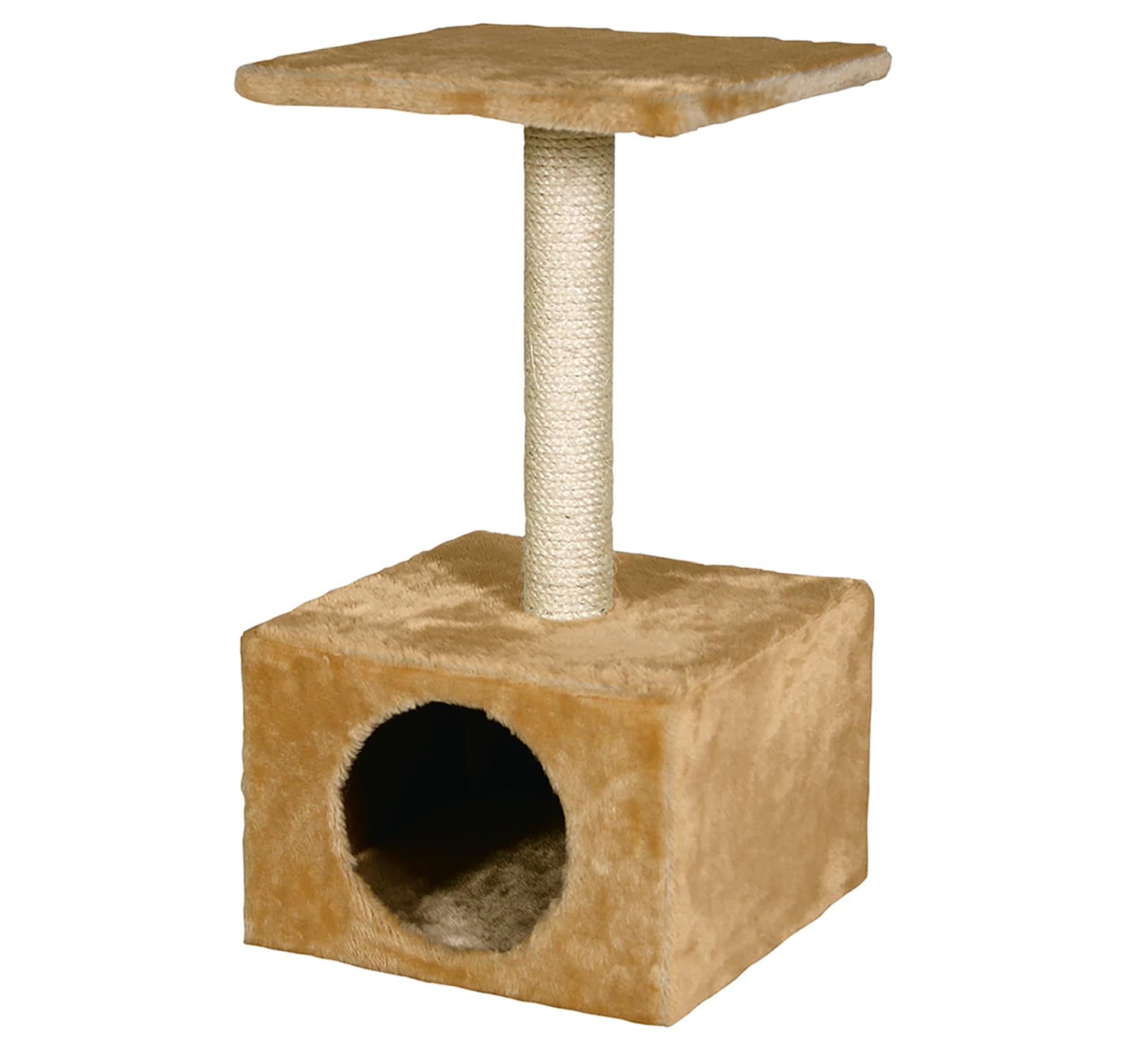 Karlie Scratching Tree, 30 x 30 x 55 cm, Amethyst Beige