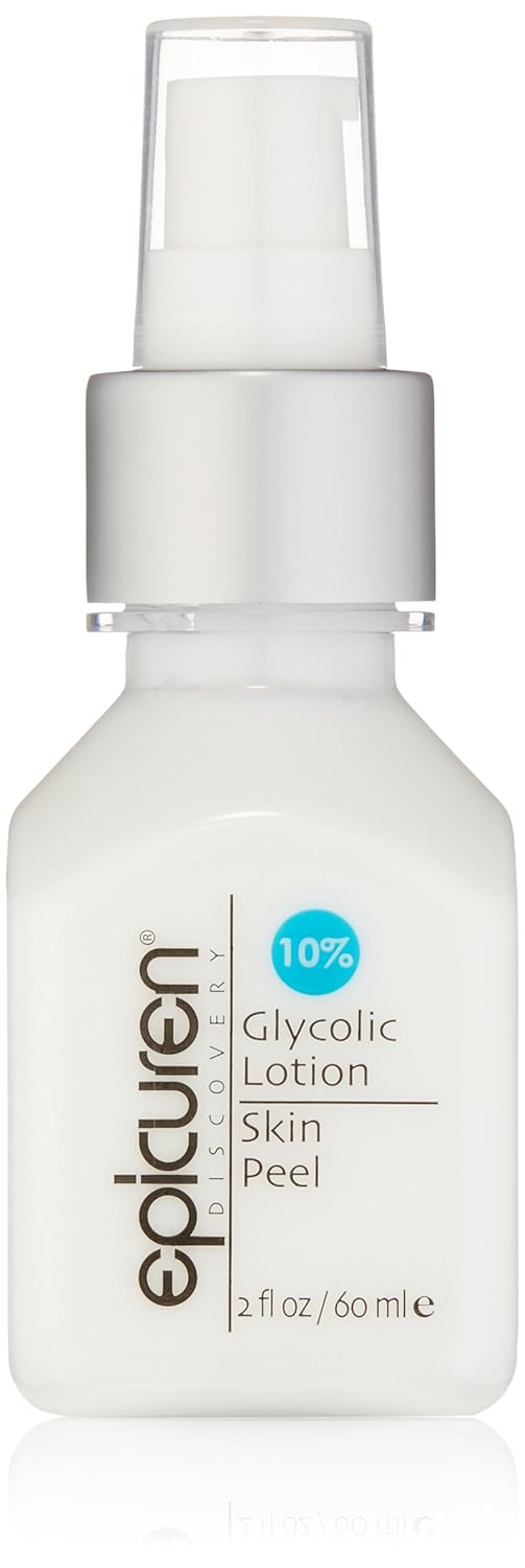 Epicuren Discovery Glycolic Lotion Skin Peel, 2 Fl Oz