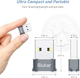 Blukar USB C to USB A Adapter 3 Pack – USB-C Female to USB-A Male view 7