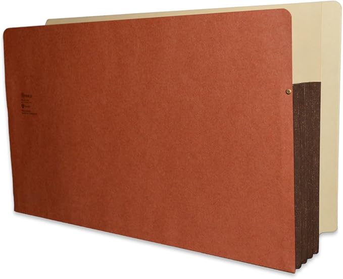 Redweld End Tab File Pocket, Legal Size with 3 1/2" Fully