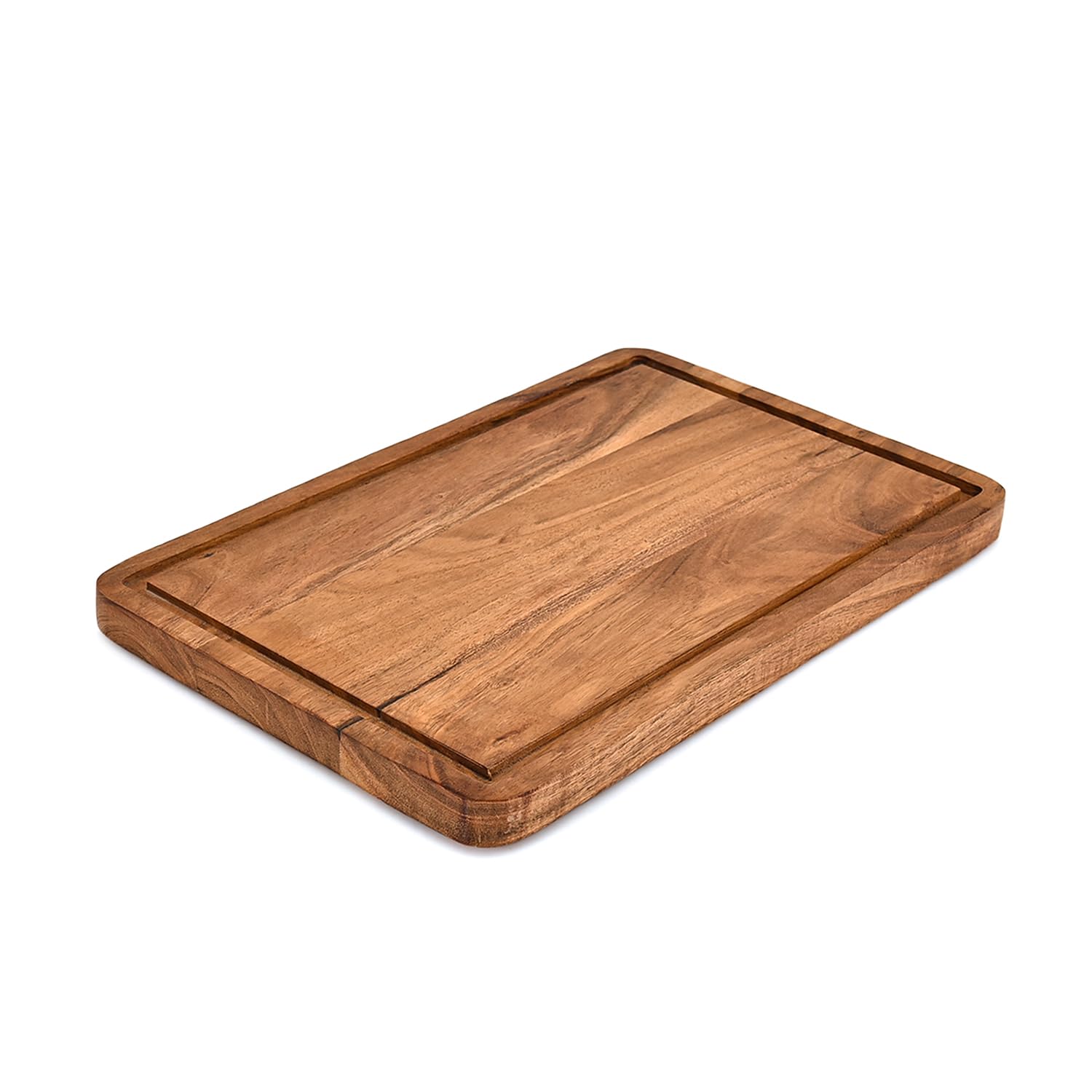 Photo 1 of ***DAMAGED_ SEE PHOTOS/NOTES***
Mahasu Cutting Boards Acacia Wood for Kitchen Wood Charcuterie Cheese Board, with Deep Groove, Chopping Board for Meat, Vegetables, Fruit (15" X 10" X 1")
