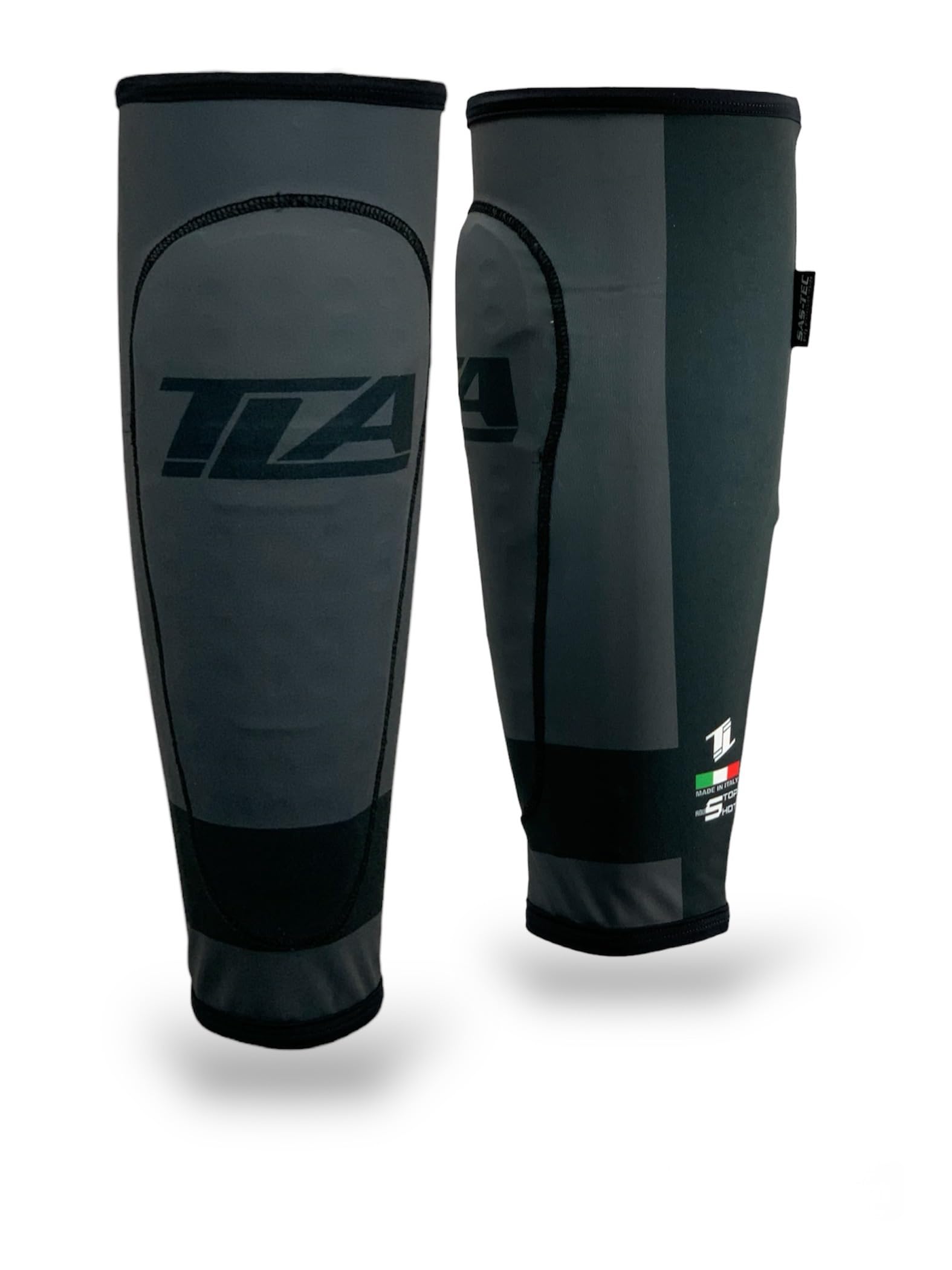 Shin Guards Enduro Mtb Pads TLA - CE certified Sas-Tec Mtb Shin Gards - Downhill Bmx Accessories and Protection for Legs and Shins - Shin Guard Holder with Protective Pads — image 1