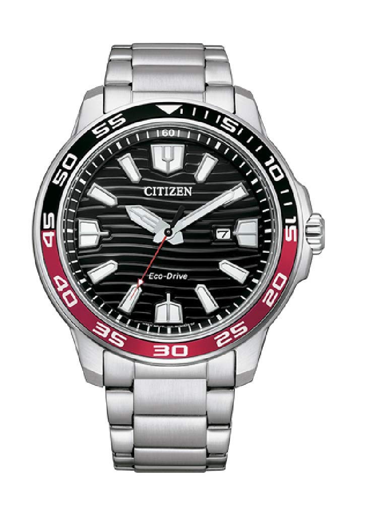 Citizen Wrist Watch Gents Eco-Drive Bracelet