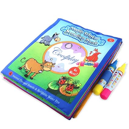 Lanlan Enfants Bébé Eau Dessin Livre Dessin Animé Animal
