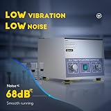 CGOLDENWALL 80-2 Centrifuge 4000rpm 12x20ml Tubes 2325xg Timer Lab Use view 4