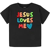 3 Nails 1 Cross Jesus Loves Me Christian Long Sleeve Shirt for Girls Boys Faith Gift - Jesus T-Shirt