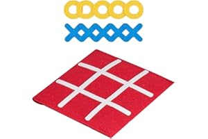 Educational Chess Board Game Toy TicTacToe for Improves Logical Awareness and Strategic Layouts Skill Educational Tictactoe B