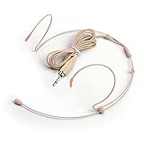 Sujeetec Microphone Headset Discreet Headworn