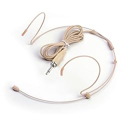 Sujeetec Microphone Headset Discreet Headworn