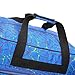 Sewing Machine Tote Bag, Foldable Sewing Machine Carry Case, Padded Storage Cover Carrying Case with Pockets and Handles (Blue)