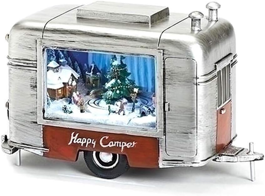 Snow Globes - Christmas by Roman Inc., Amusements Collection, 6