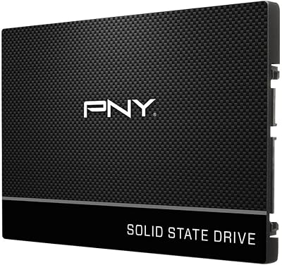 PNY CS900 960GB Internal SSD 2.5 SATA III 6Gbps HDD Replacement Fast Speed