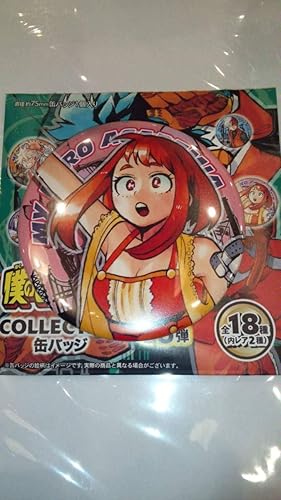 Amazon Co Jp 麗日お茶子 缶バッジ 僕のヒーローアカデミア ジャンプショップ コレクション 原作缶バッジ 第5弾 ヒロアカ 無重力 ウラビティ お餅 ホビー
