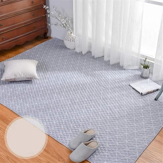 Ommda Modern Teppiche Wohnzimmer Abwaschbar Teppich Tatami