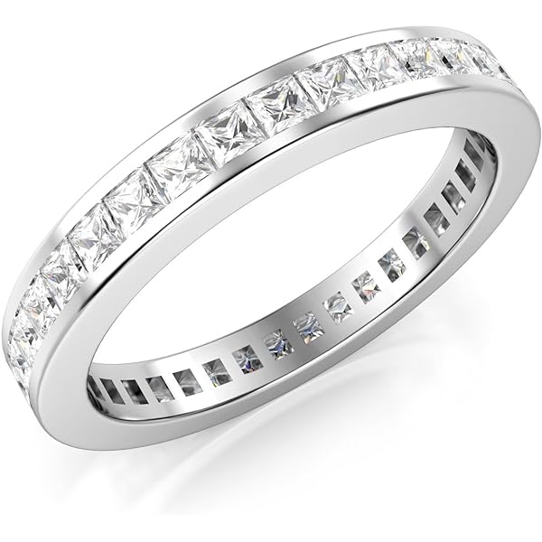 Amazon.com: Metal Factory Sz 4 Sterling Silver 2Pcs 925 CZ