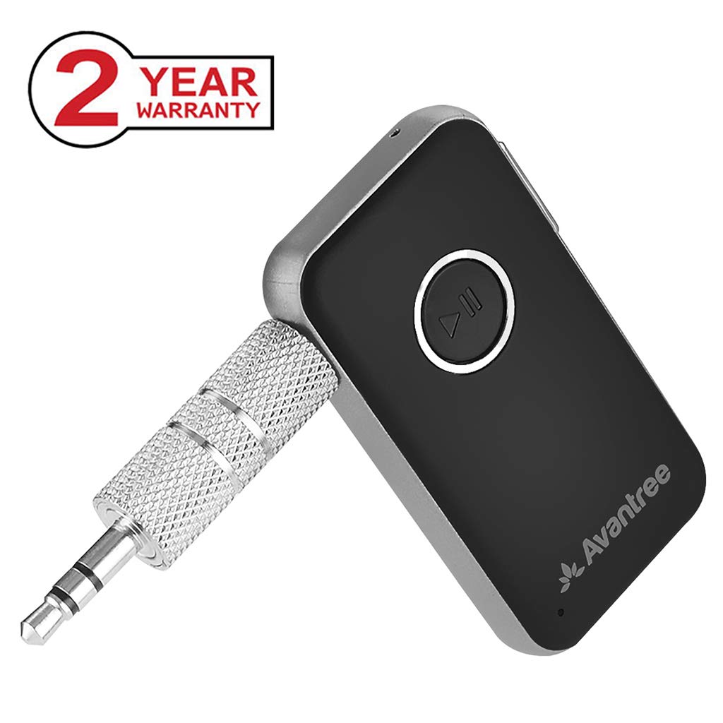 Avantree CK121 V4.1 Bluetooth Receiver for Car and Home
