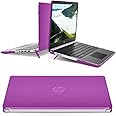 mCover Case Only Compatible for 2020~2022 14" HP 14-DQxxxx / 14-FQxxxx Series Windows PC (NOT Compatible with Any Other HP Models) - Purple