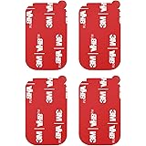3M Vhb Sticky Adhesive Pads Replacement Mounting Tape 4 Pcs, APPS2Car Dashboard Sticker Pads for Magnetic Phone Car Mount,Car