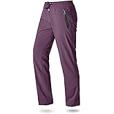 Boladeci Men's Joggers Lightweight Quick Dry Pants Athletic Hiking Workout Elastic Waist Sweatpants with Pockets