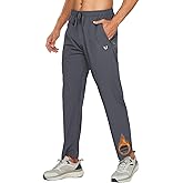 NORTHYARD Men's Fleece Lined Pant Winter Warm Sweatpant Wind Cold Weather Pants Running Athletic Workout Gym Joggers