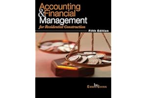 Accounting and Financial Management for Residential Construction, 5th Edition