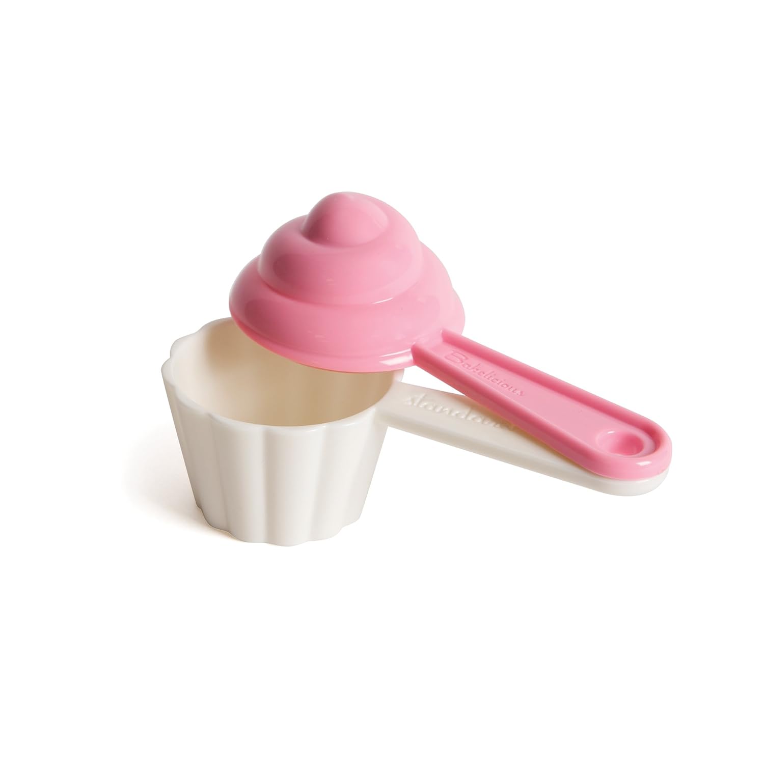 Bakelicious 73850 Cupcake Batter Spoon, Pink Spoon eBay