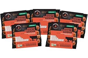 Charcutnuvo ROC Beef Andouille Sausage - 5-Pack