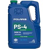 Polaris PS-4 Full Synthetic 5W-50 All-Season Engine Oil