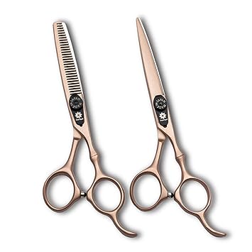 rose gold professional shears