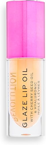 Revolution Beauty London Glaze Lip Oil Getaway Terracotta 4.6ml
