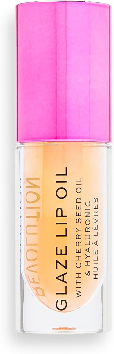 Revolution Beauty London Glaze Lip Oil Getaway Terracotta 4.6ml