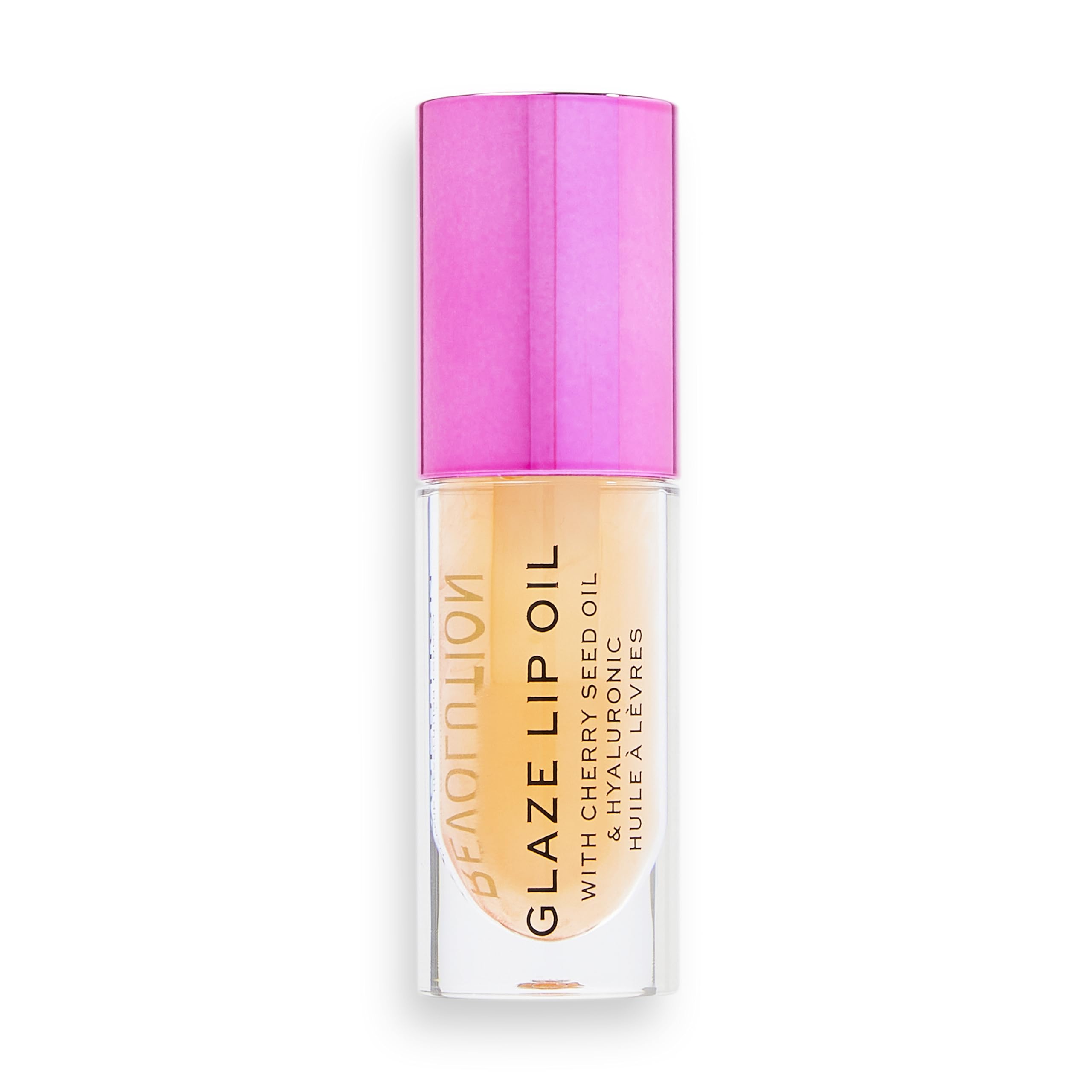 Revolution Beauty London, Glaze Lip Oil, Nourishing Getaway Teracotta, 4.6ml