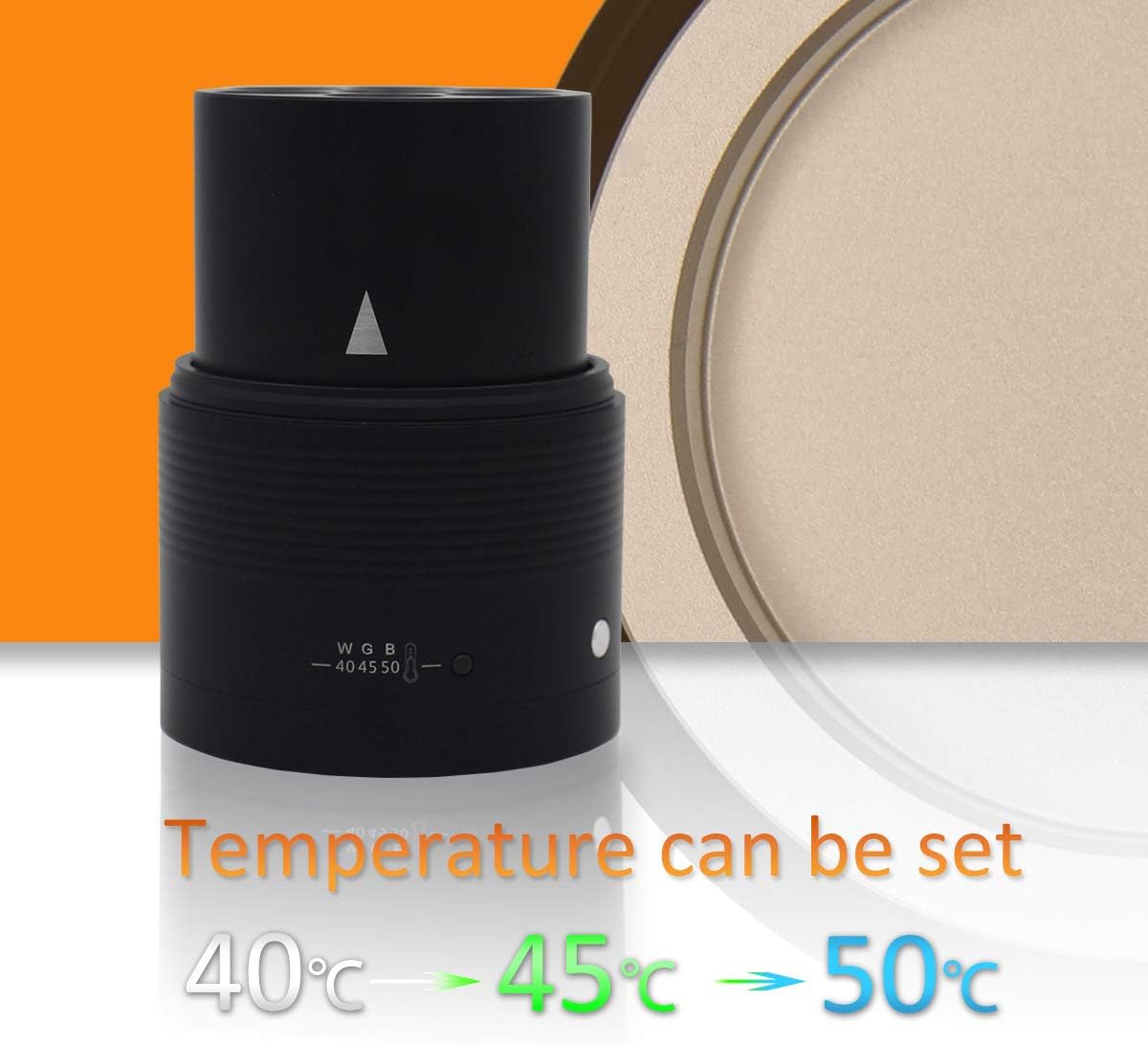 3H Coxo Protector Magic Box Dental Resin Composite Softener Heater Dental Material Warmer with Light Filter Cover 40℃-50℃ - Image 5