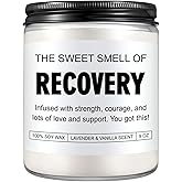 Karply Candle, Get Well Gifts for Women After Surgery, Funny Get Well Soon, Feel Better, You Got This, Cancer Comfort, Hysterectomy Recovery, Back, Heart & Knee Surgery Recovery Gifts for Women, Men
