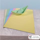 Be Creative A4 Pastel Paper Assorted Colors 100 Sheets 80gsm 5 Colors view 8