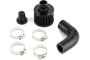 Crank Case Vent, Crankcase Vent Reroute Kit Air Filter Car Parts Replacement Fit for 07.517 6