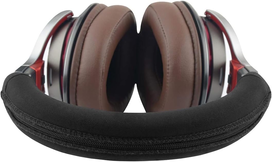Geekria Flex Fabric Headband Cover Compatible with ATH-MSR7, ATH-MSR7NC, ATH-MSR7BK, ATH-MSR7GM Headphones - Image 5