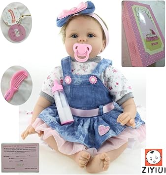 amazon bambole reborn in silicone morbido