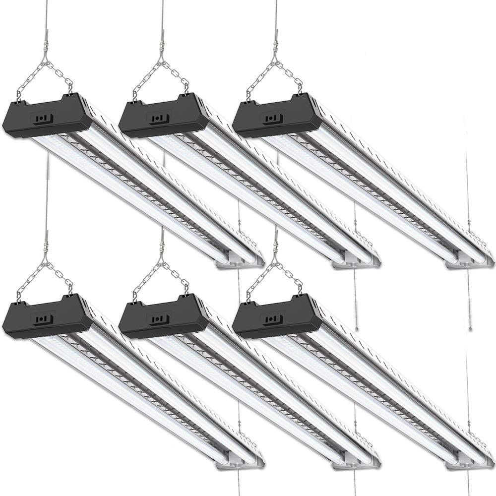 Best 8Ft Led Shop Lighting 2Pk