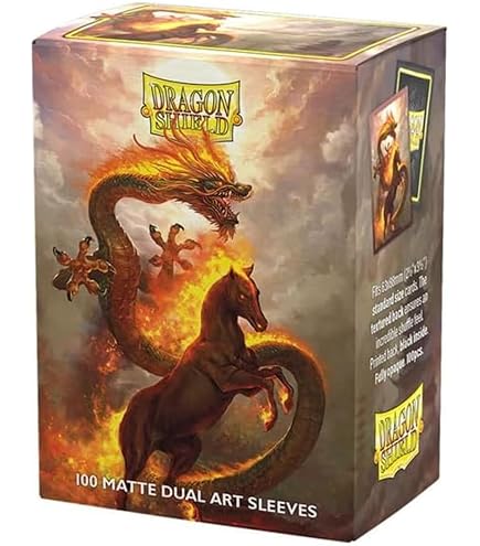 Amazon.com: Dragon Shield Sleeves - Limited Edition Matte Japanese