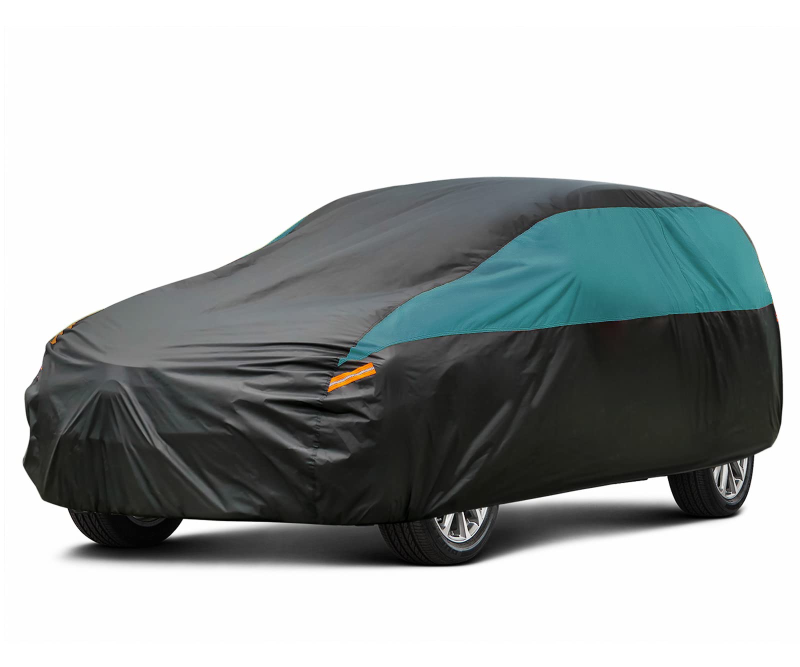 Photo 1 of GUNHYI SUV Car Cover for Automobiles Waterproof All Weather, Universal Fit Subaru Outback, Buick Enclave, Chevrolet Equinox, Toyota RAV4/4Runner, Hyundai Santa Fe, Ford Edge, Volkswagen Tiguan etc.
