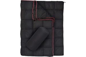 Outdoor Blanket Waterproof - Lightweight Waterproof Windproof Wearable Quilt - Outdoor Travel Blanket,for Camp Hiking Winter 