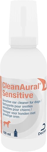 Cleanaural Sensitive Ear Cleaner for Dogs 100ml view 1