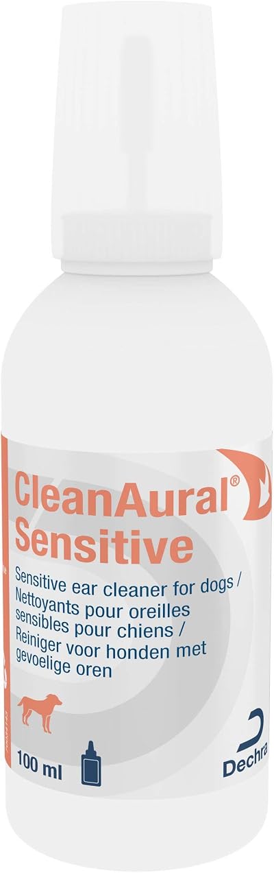 Cleanaural Sensitive Ear Cleaner for Dogs 100ml
